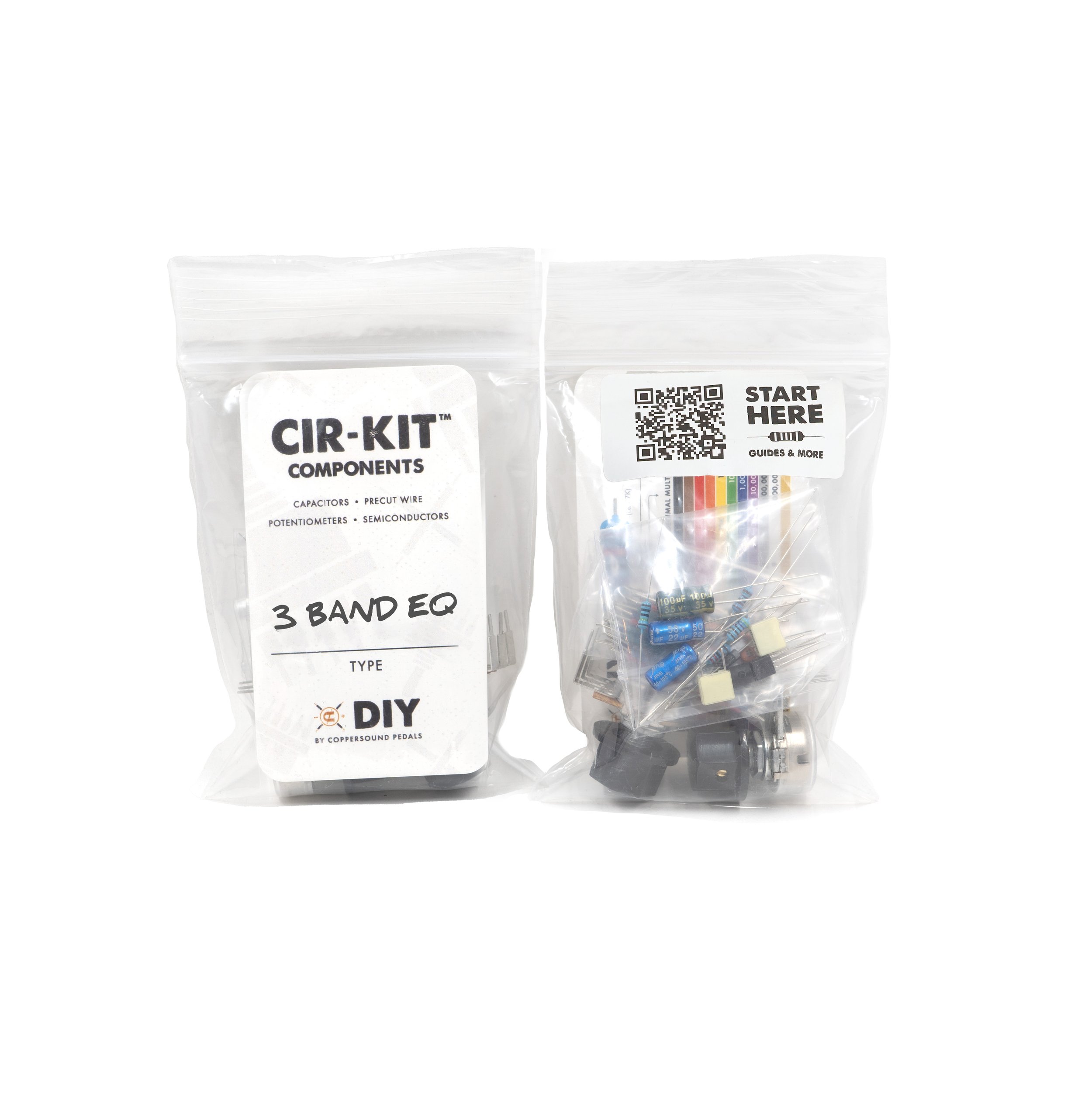 Guitar Pedal Component Kits | Cir-Kits | CopperSound